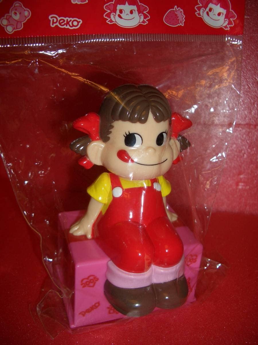 Amazon.co.jp: 不二家 ペコちゃん 貯金箱 : おもちゃ